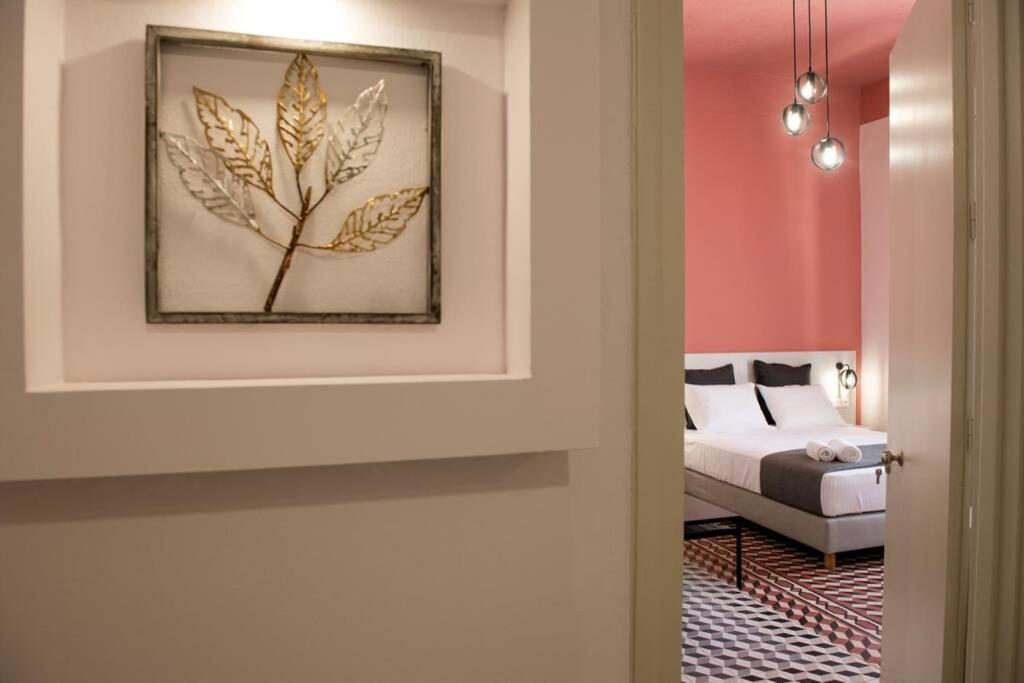 Elegant Apartment In The Heart Of Heraklion 外观 照片