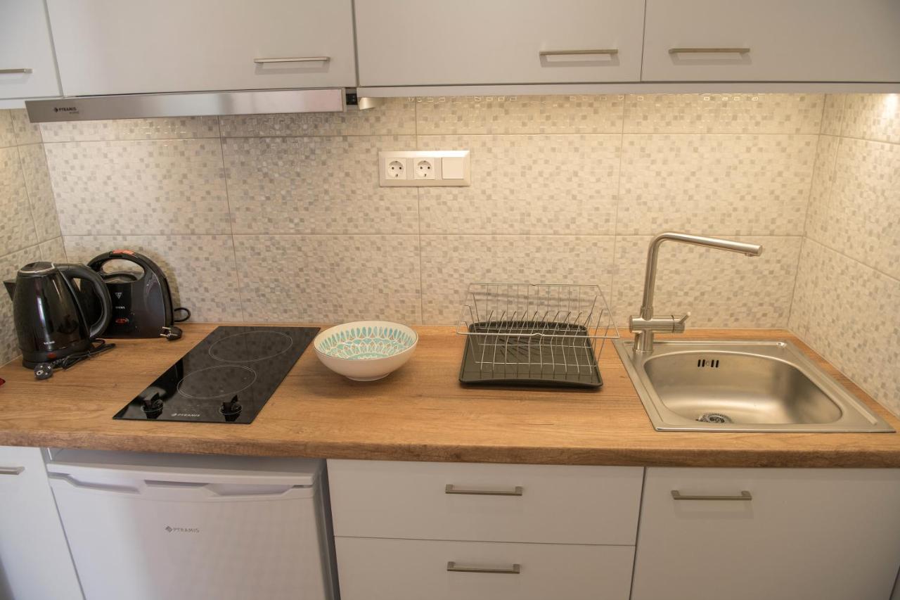 Elegant Apartment In The Heart Of Heraklion 外观 照片