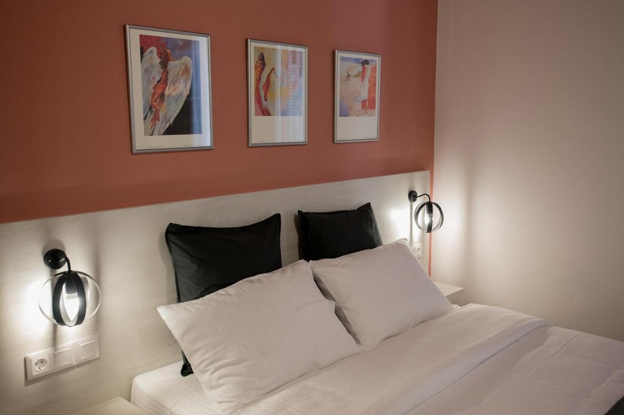 Elegant Apartment In The Heart Of Heraklion 外观 照片