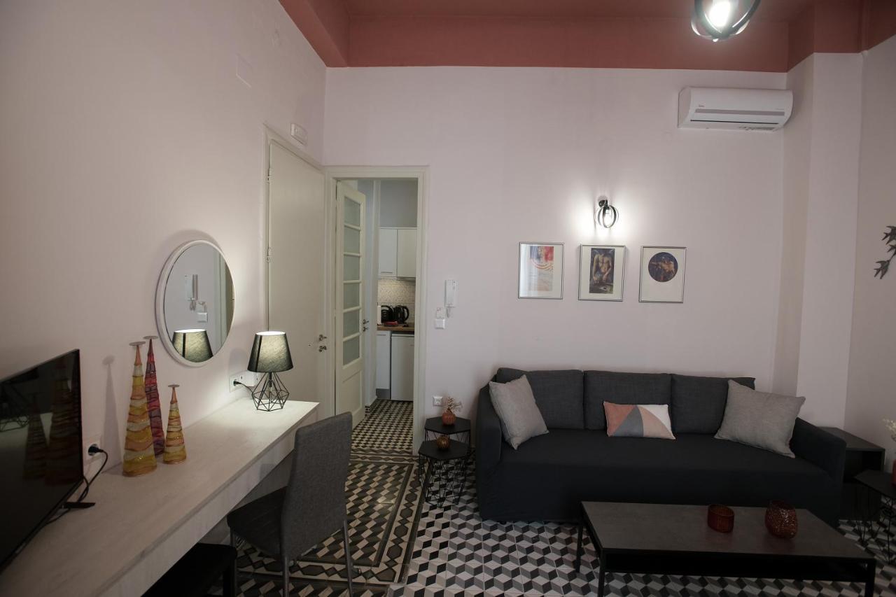 Elegant Apartment In The Heart Of Heraklion 外观 照片