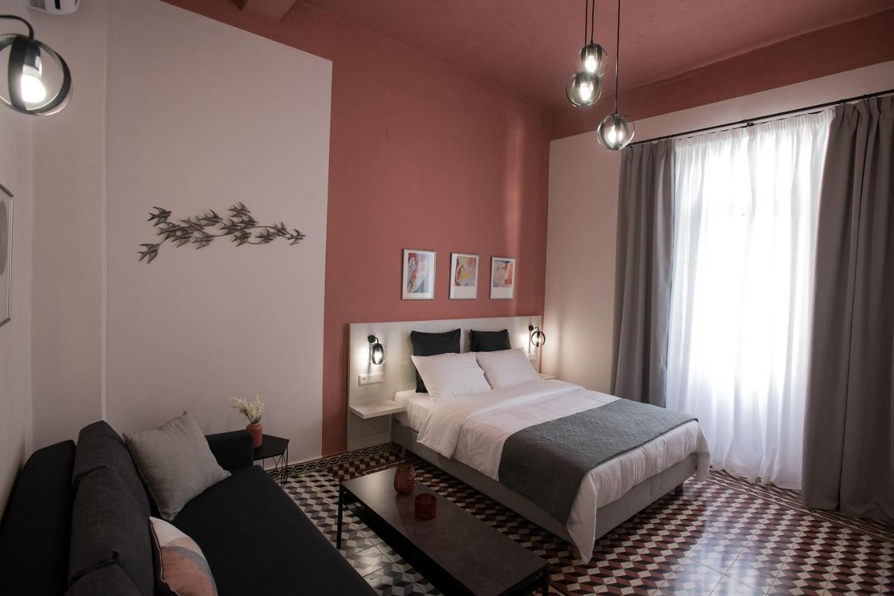 Elegant Apartment In The Heart Of Heraklion 外观 照片