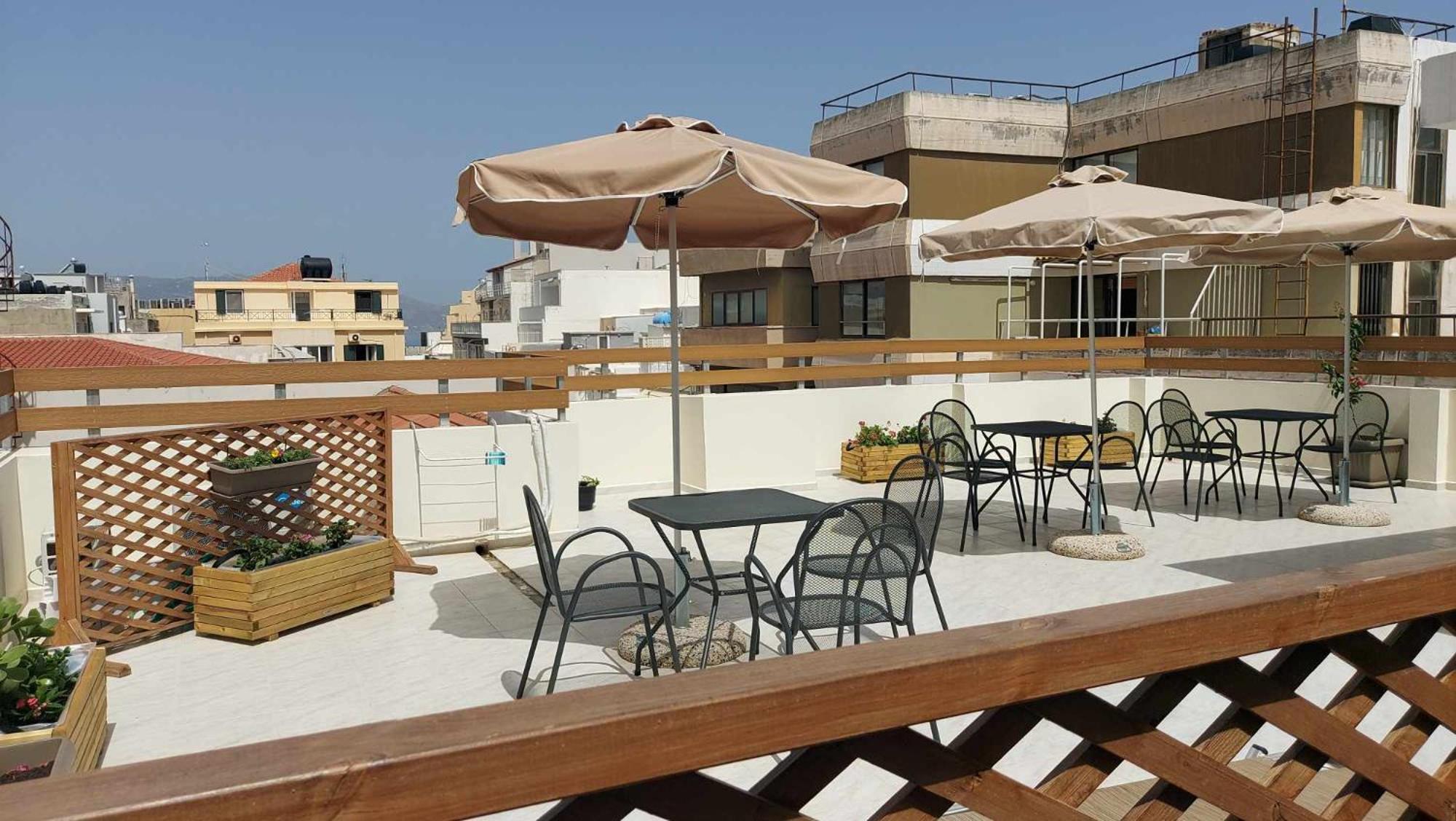 Elegant Apartment In The Heart Of Heraklion 外观 照片