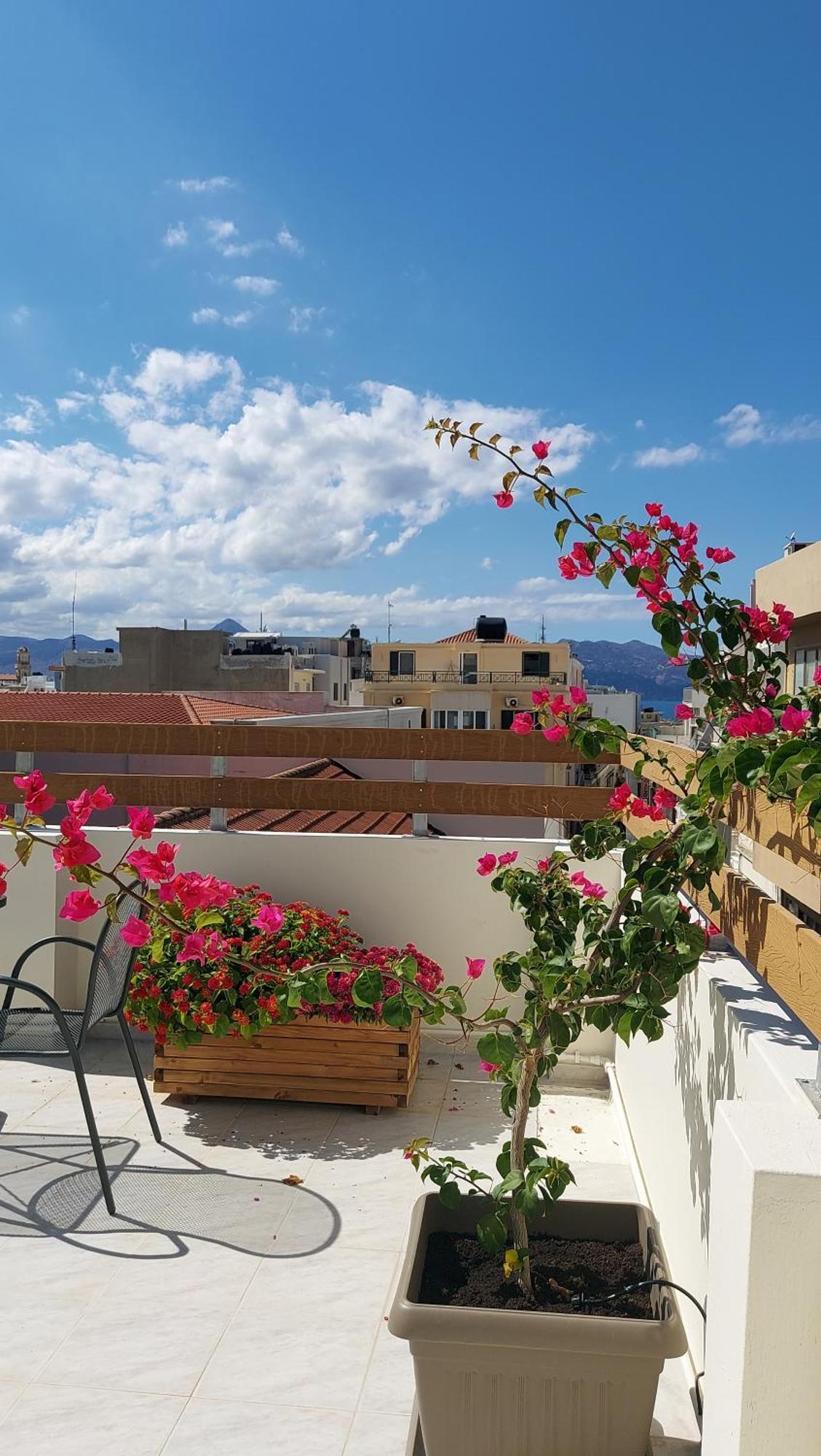 Elegant Apartment In The Heart Of Heraklion 外观 照片